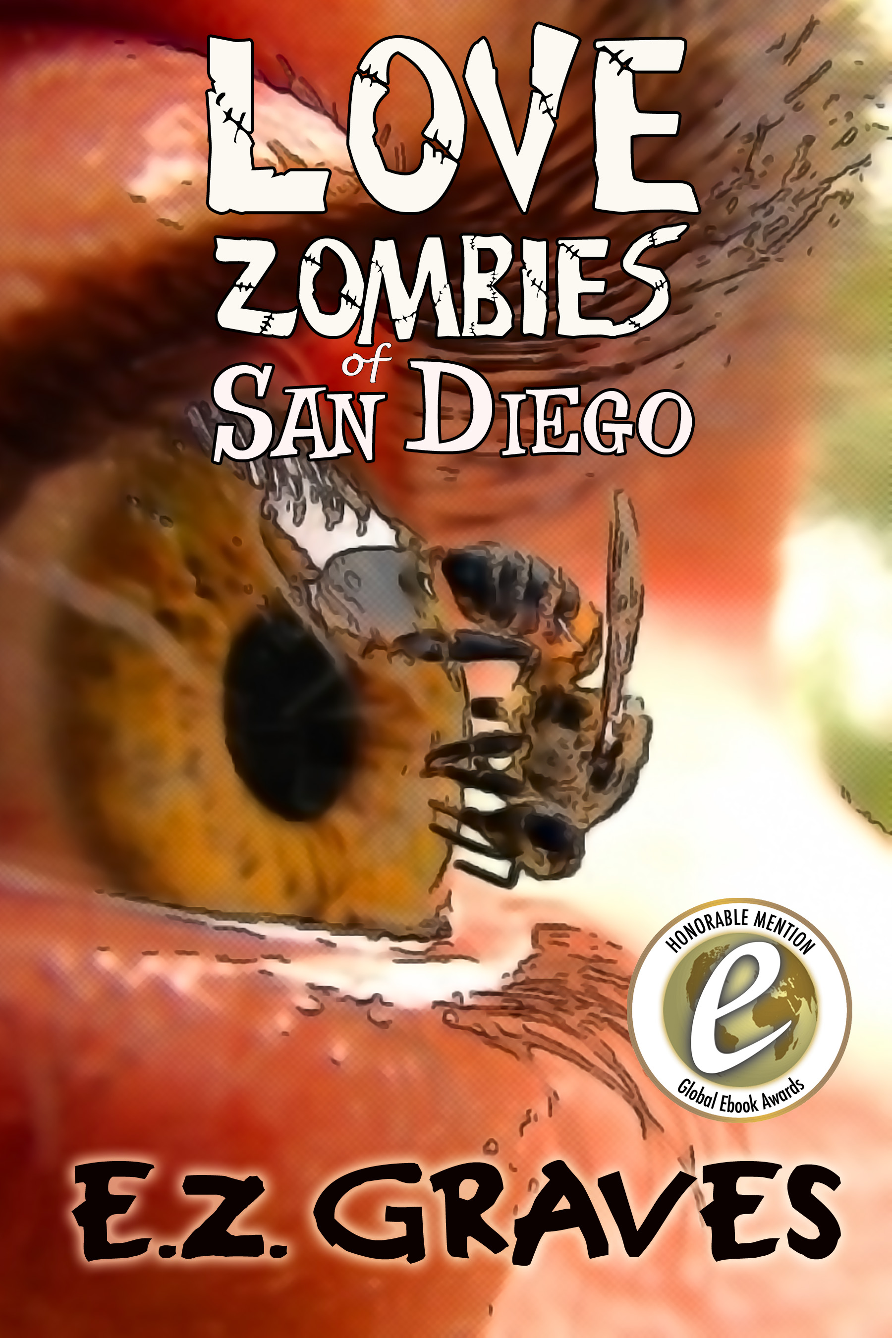 Love Zombies of San Diego by E.Z. Graves