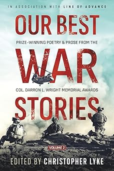 Our Best War Stories anthology published by Midwest Press